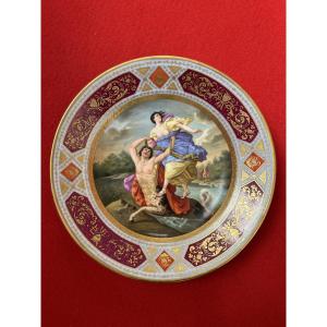 Viennese Porcelain "dejanira"