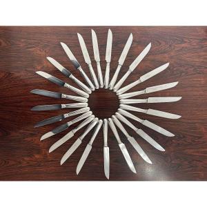 Large Silver Knives