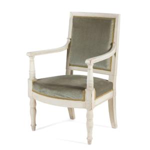 A Royal Armchairs From The Grandes Ecuries, Tuileries And Fontainebleau