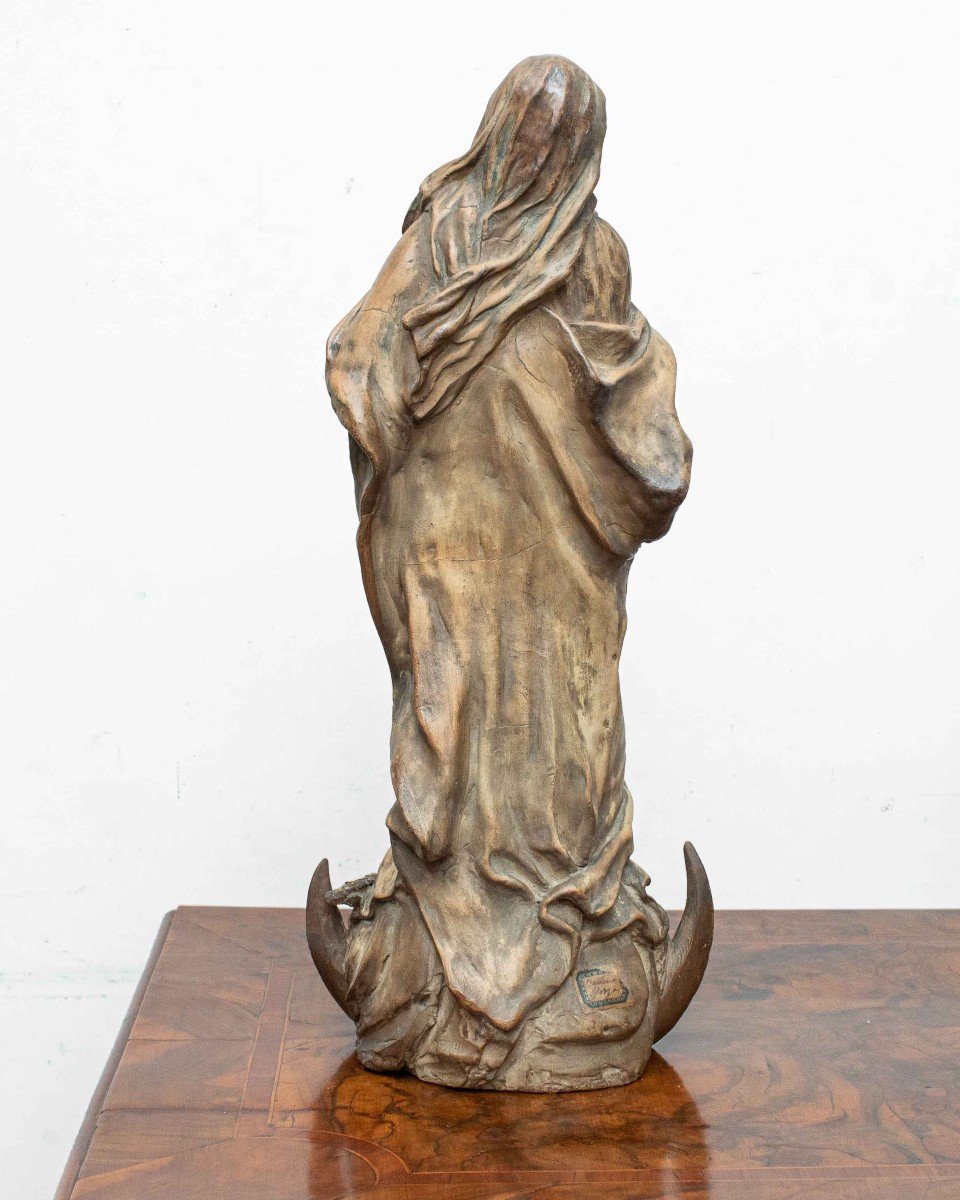 XVIII secolo,  Madonna Immacolata-photo-5
