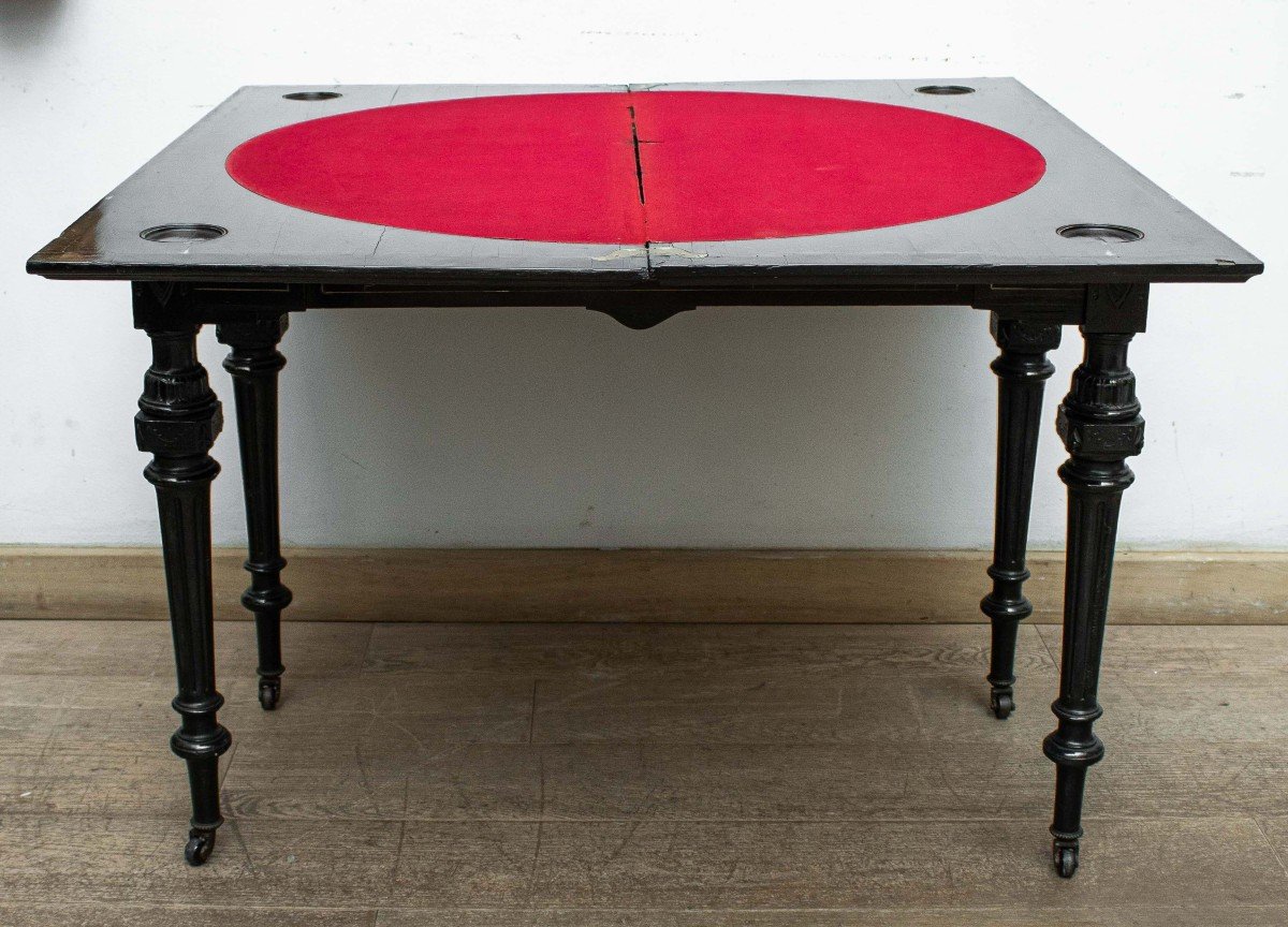 XIX secolo, Tavolo da gioco-photo-1