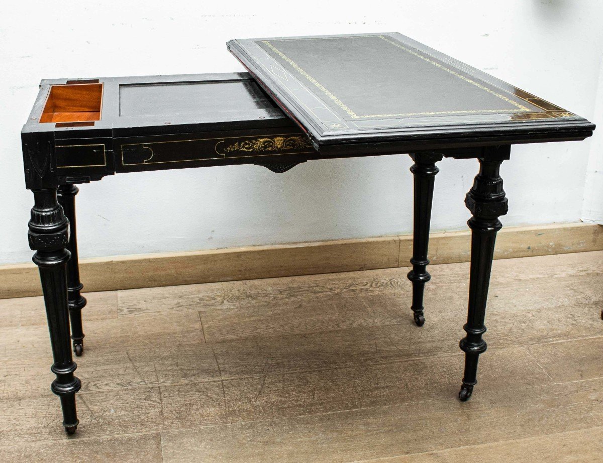 XIX secolo, Tavolo da gioco-photo-8