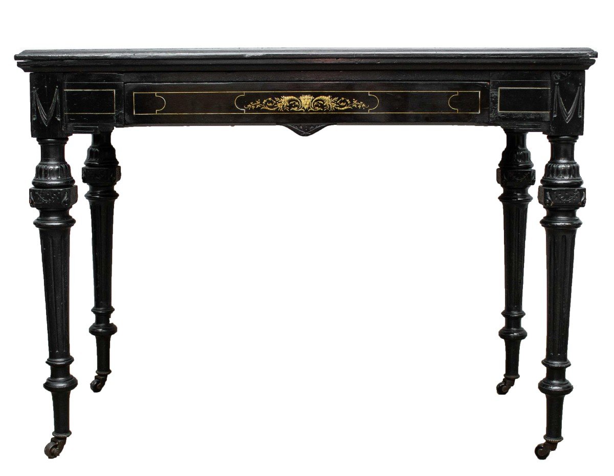 XIX secolo, Tavolo da gioco
