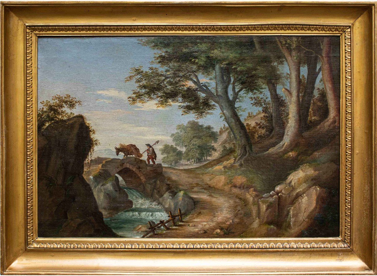 XIX secolo, Paesaggio innevato e Paesaggio fluviale-photo-5