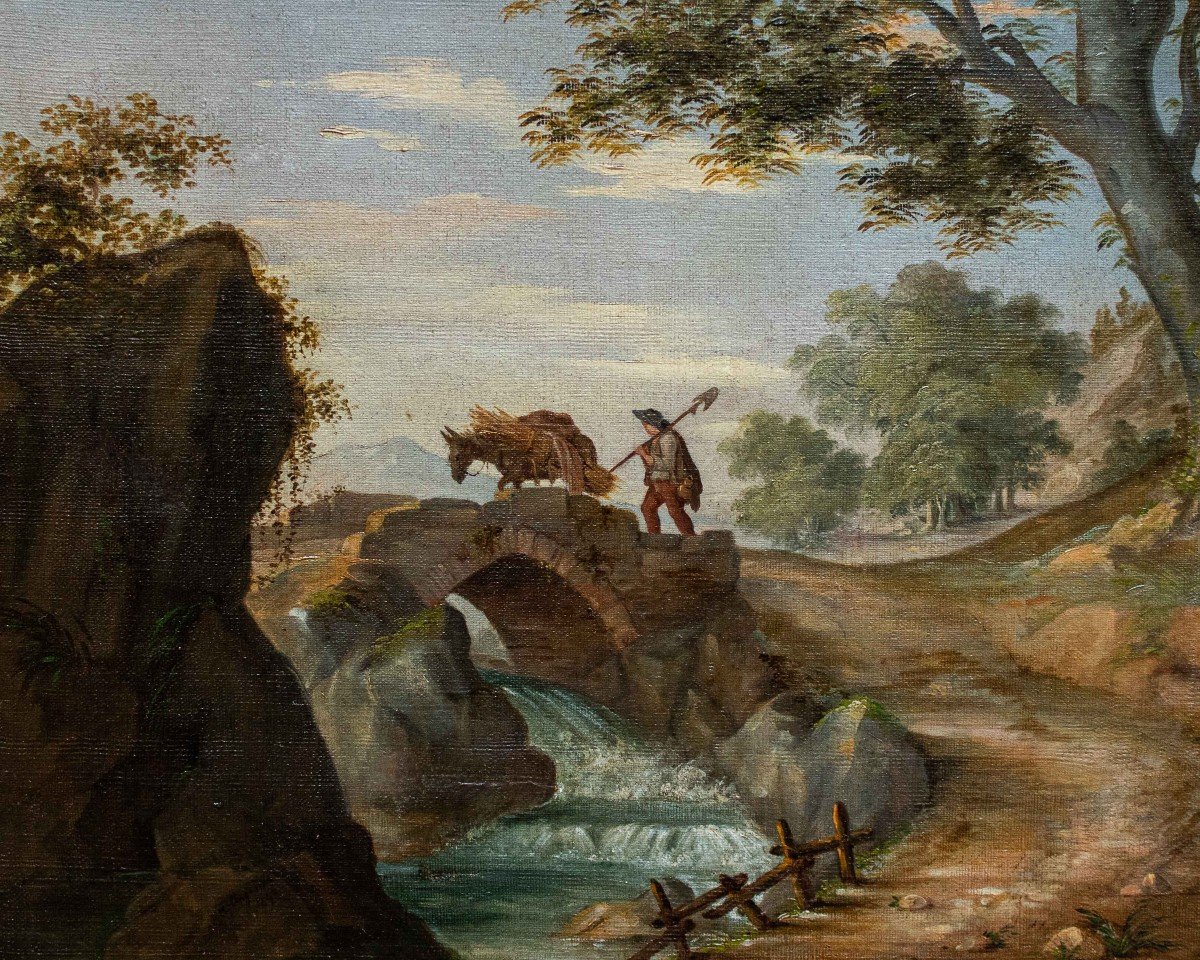 XIX secolo, Paesaggio innevato e Paesaggio fluviale-photo-8
