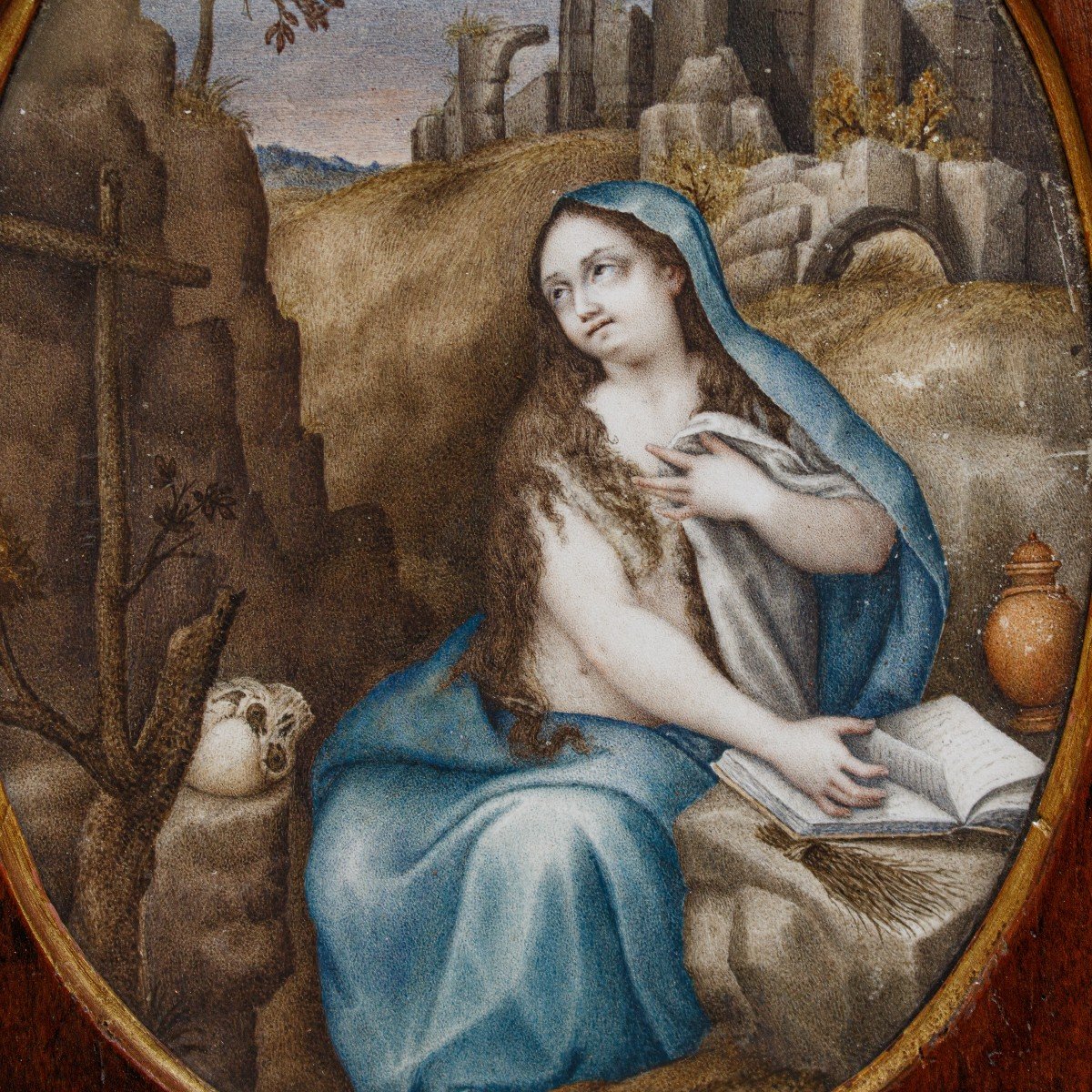 Maddalena penitente, Giovanni Battista Castello, detto “il Genovese” (1547 - 1637)-photo-2