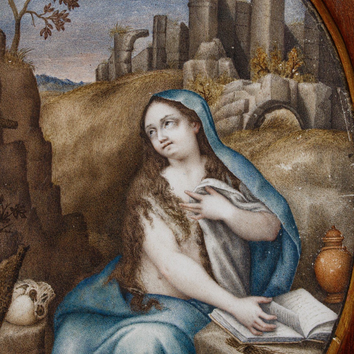 Maddalena penitente, Giovanni Battista Castello, detto “il Genovese” (1547 - 1637)-photo-3