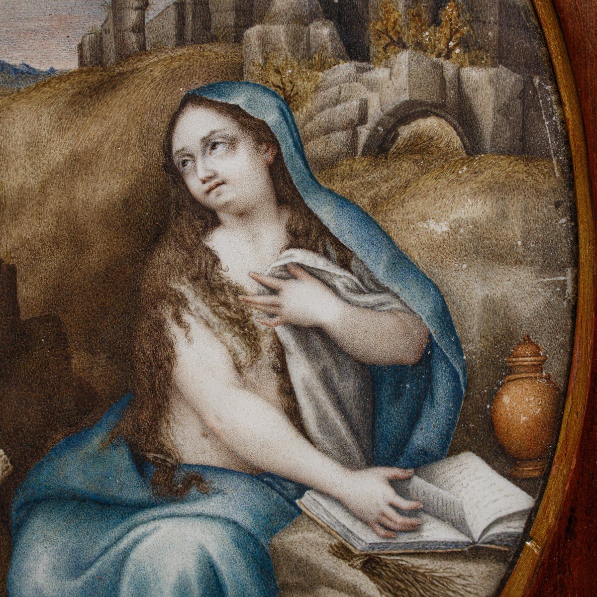 Maddalena penitente, Giovanni Battista Castello, detto “il Genovese” (1547 - 1637)-photo-1