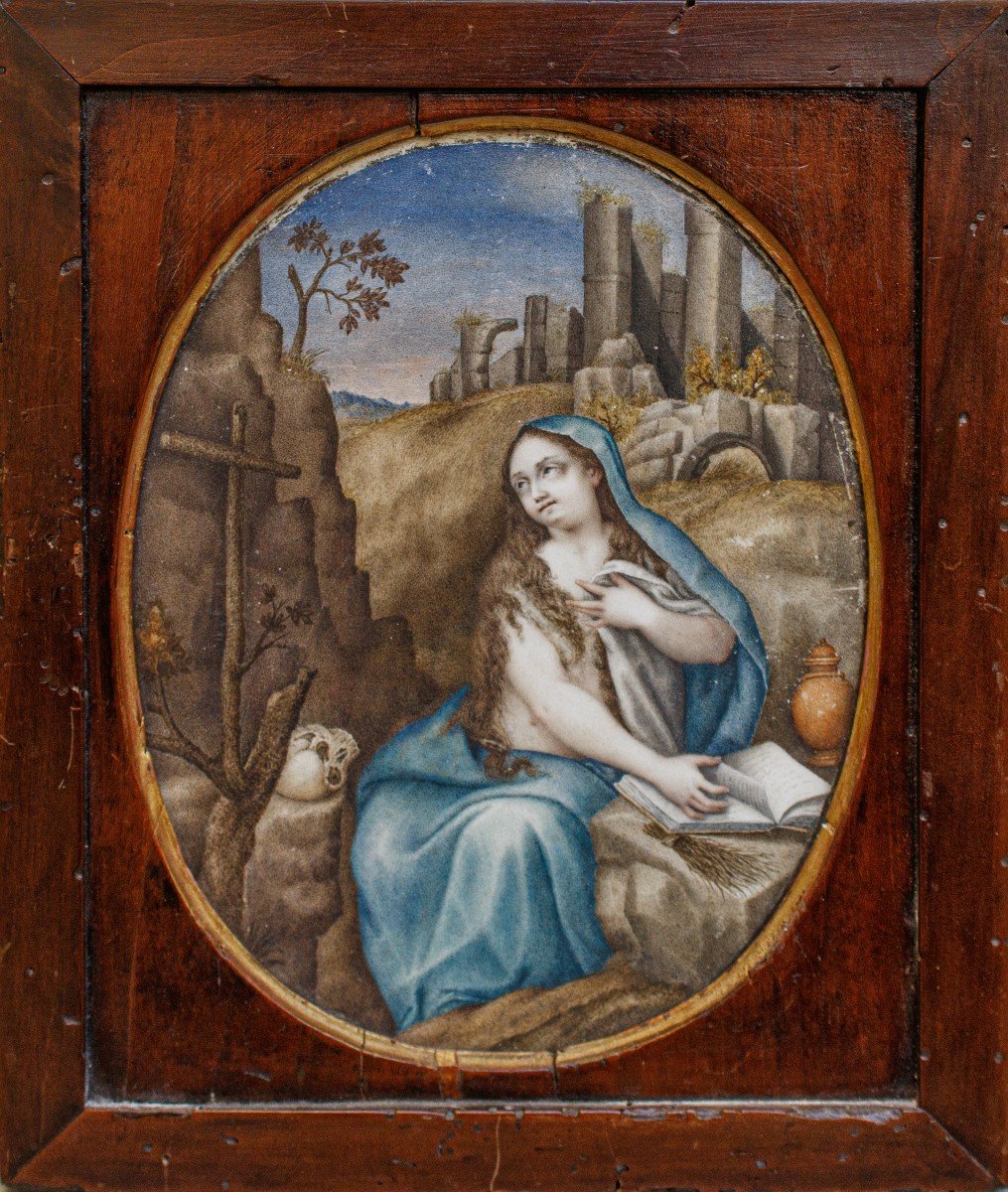 Maddalena penitente, Giovanni Battista Castello, detto “il Genovese” (1547 - 1637)