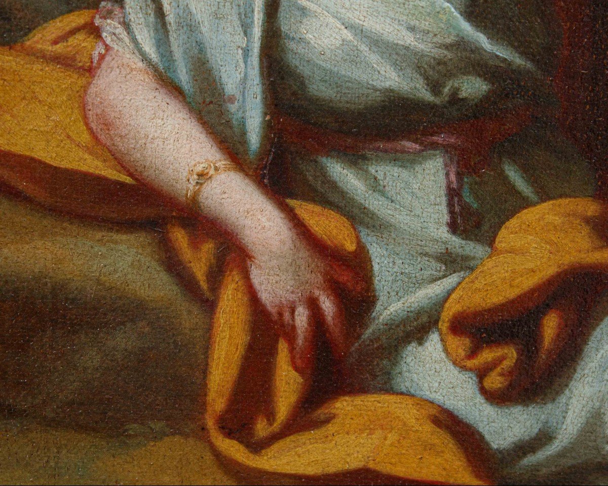 Figura Femminile sdraiata, Giovanni Domenico Molinari (Caresana, 1721 - Torino, 1793)-photo-4