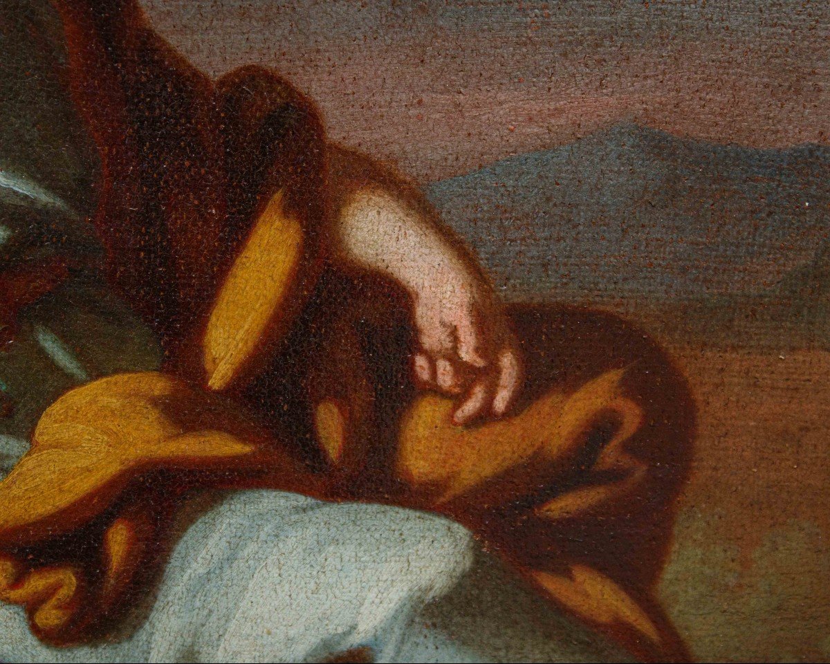 Figura Femminile sdraiata, Giovanni Domenico Molinari (Caresana, 1721 - Torino, 1793)-photo-1