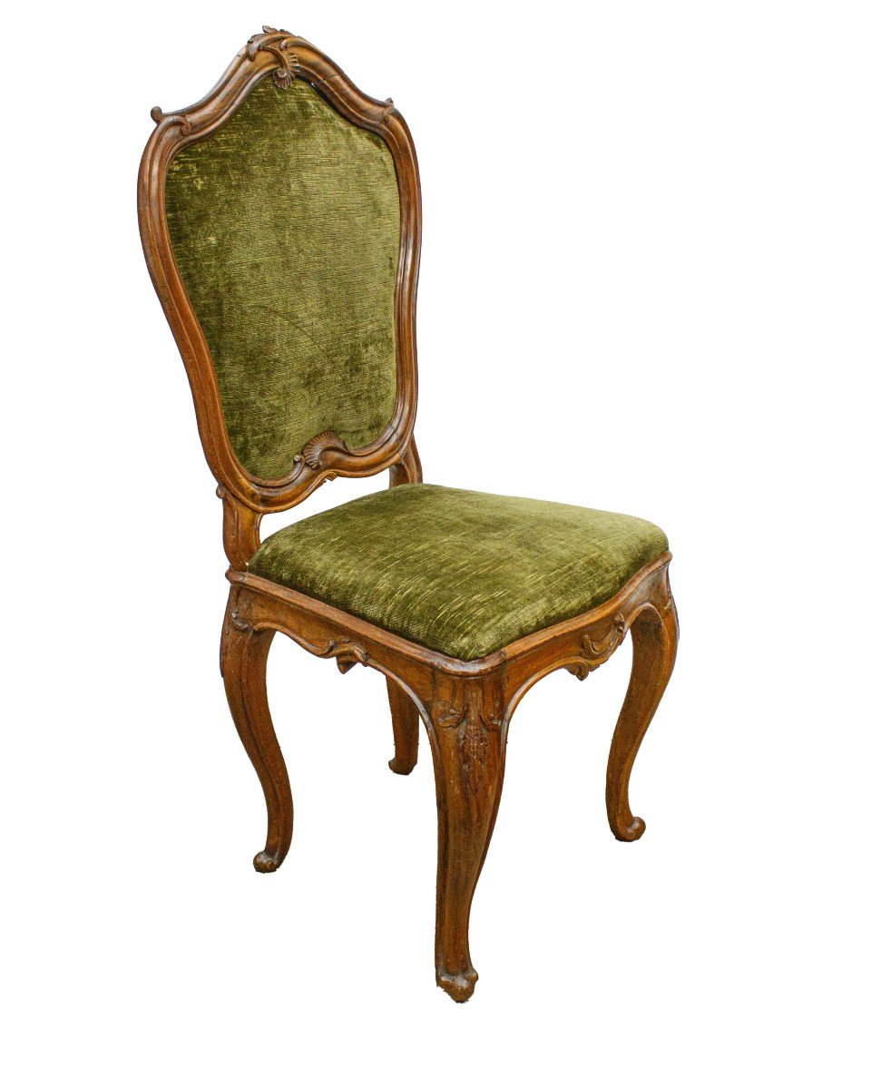 Coppia di sedie, XVIII secolo-photo-2