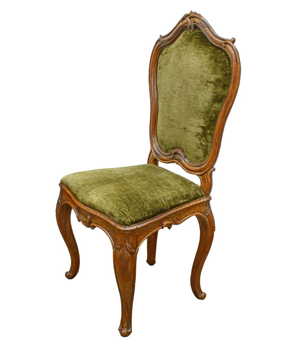 Coppia di sedie, XVIII secolo-photo-3