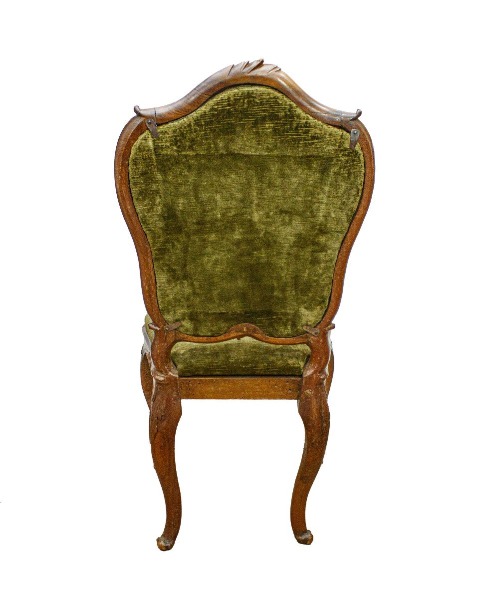 Coppia di sedie, XVIII secolo-photo-4