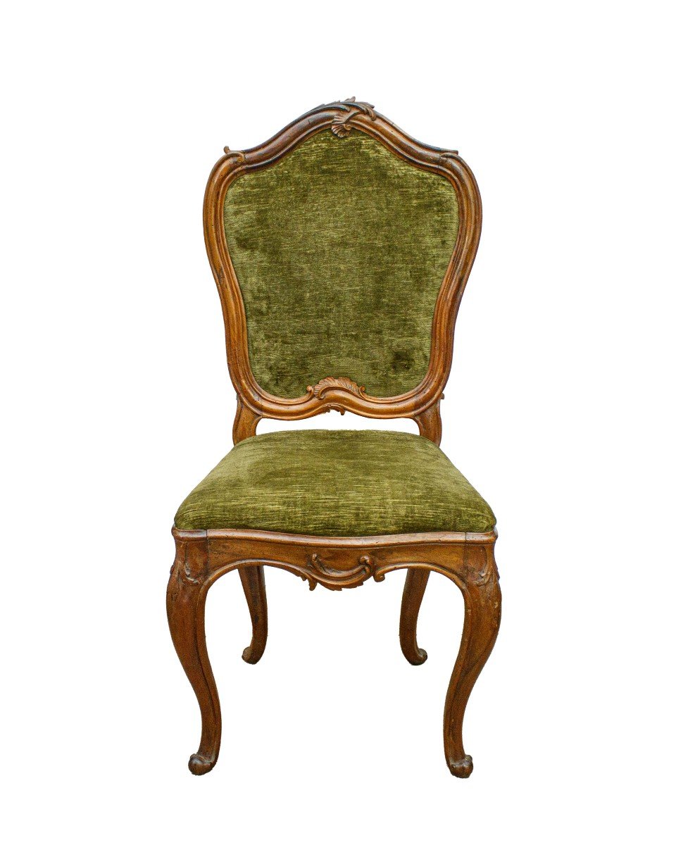 Coppia di sedie, XVIII secolo-photo-1