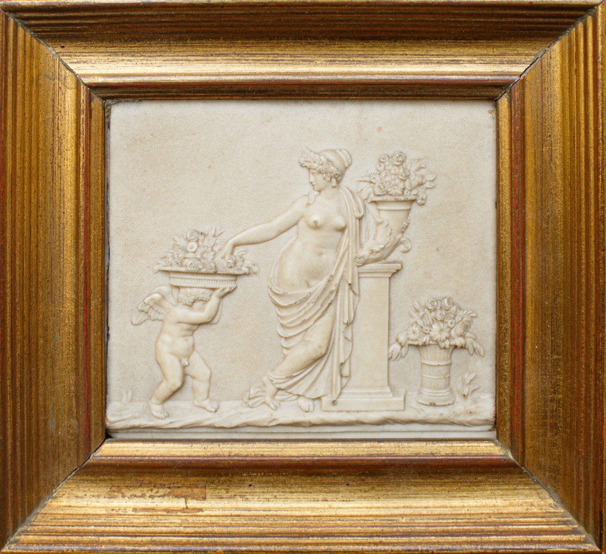 Plasticatore neo classico, Italia XVIII-XIX secolo, Allegoria dell’Abbondanza