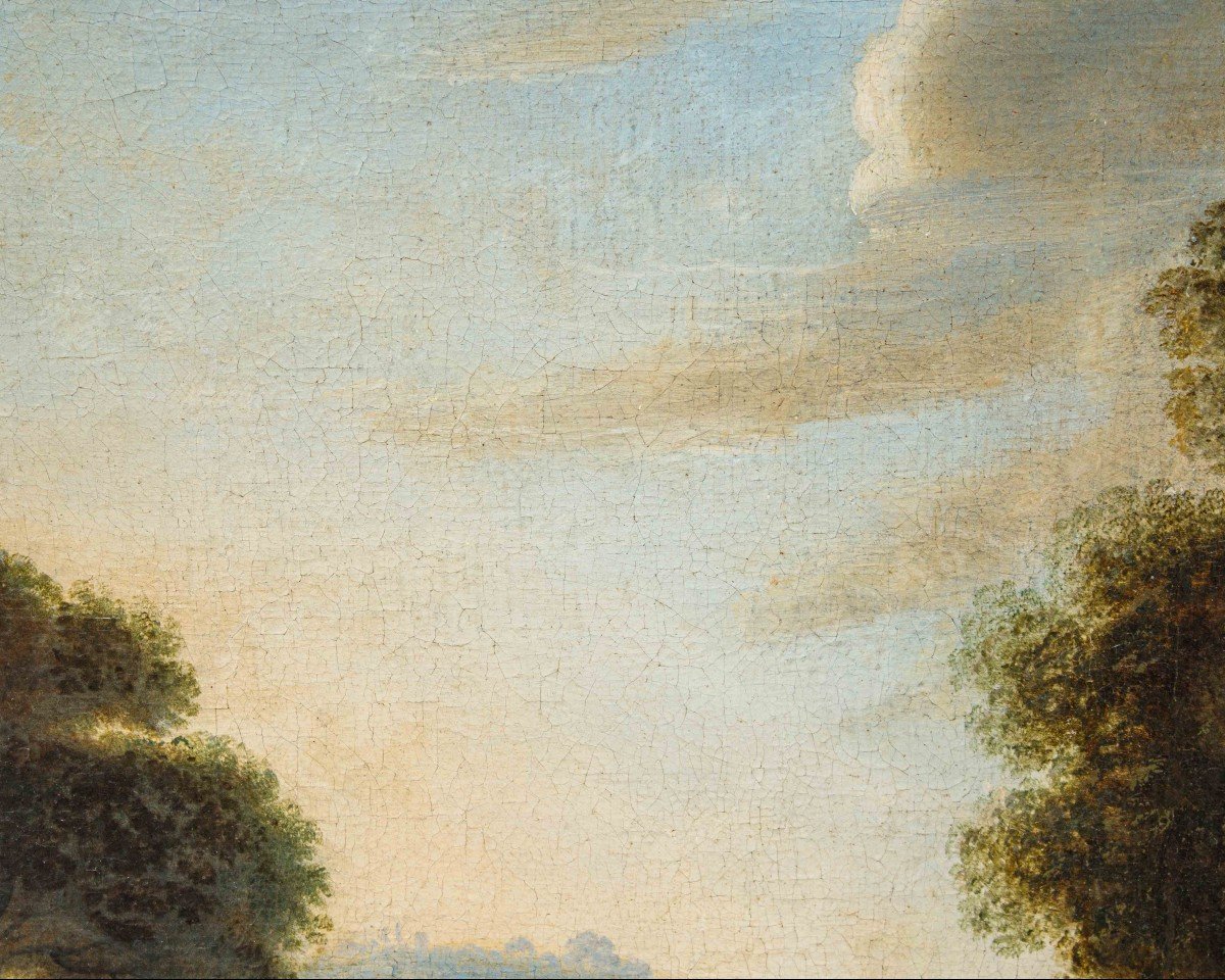 XVIII secolo, Paesaggio con Figure-photo-2