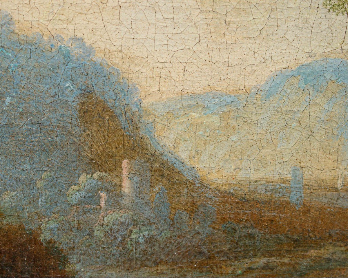 XVIII secolo, Paesaggio con Figure-photo-6
