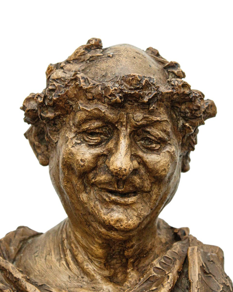 Adolfo Laurenti (1858 – 1944), Busto di togato-photo-3