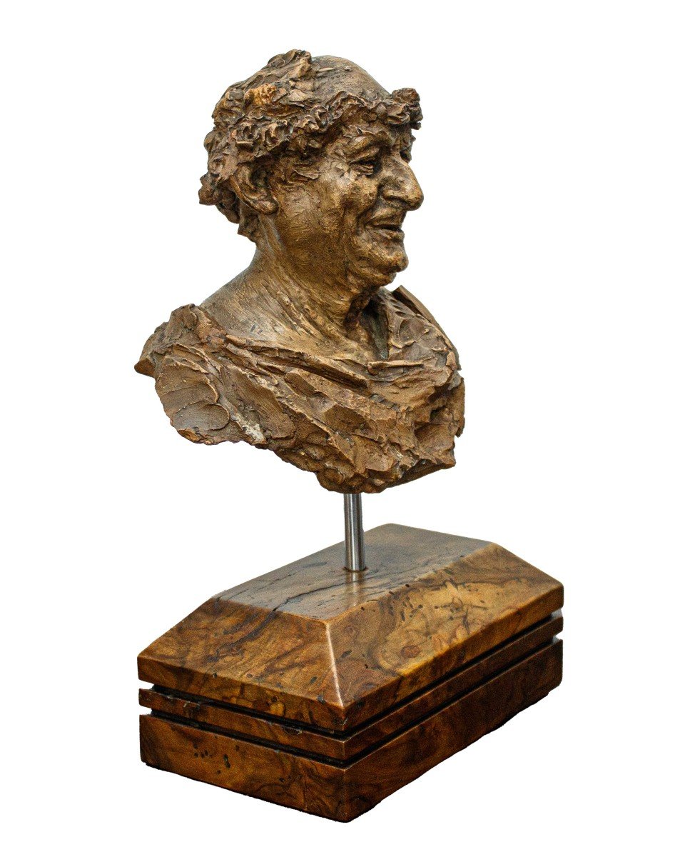 Adolfo Laurenti (1858 – 1944), Busto di togato-photo-1