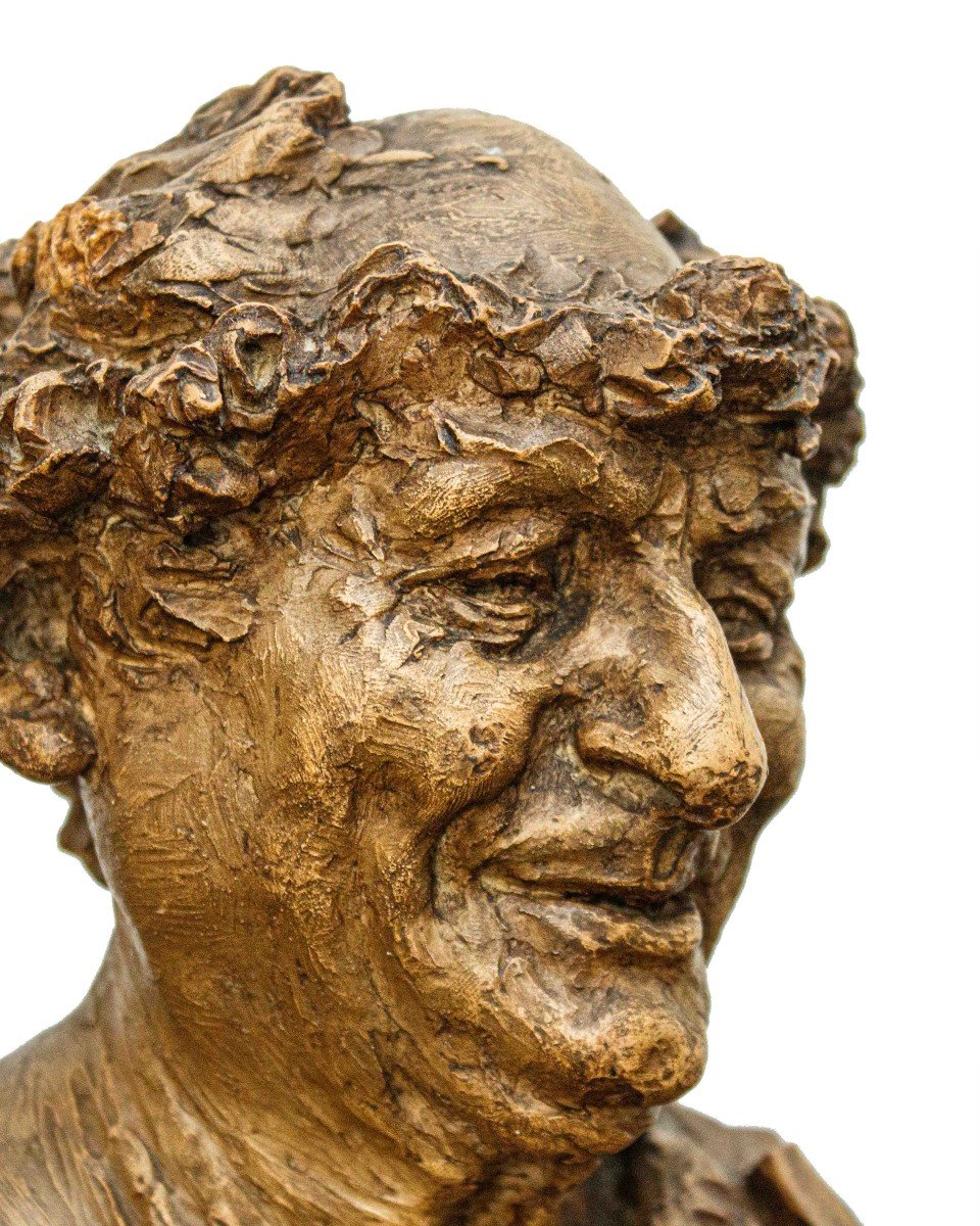 Adolfo Laurenti (1858 – 1944), Busto di togato-photo-5