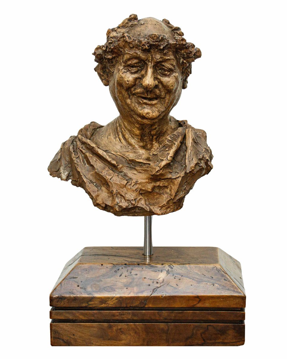 Adolfo Laurenti (1858 – 1944), Busto di togato