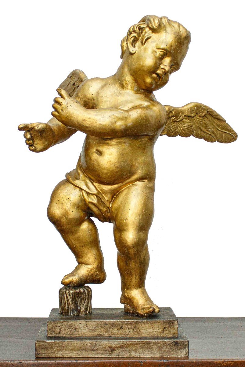 XVII secolo, Roma, Coppia di angeli-photo-3