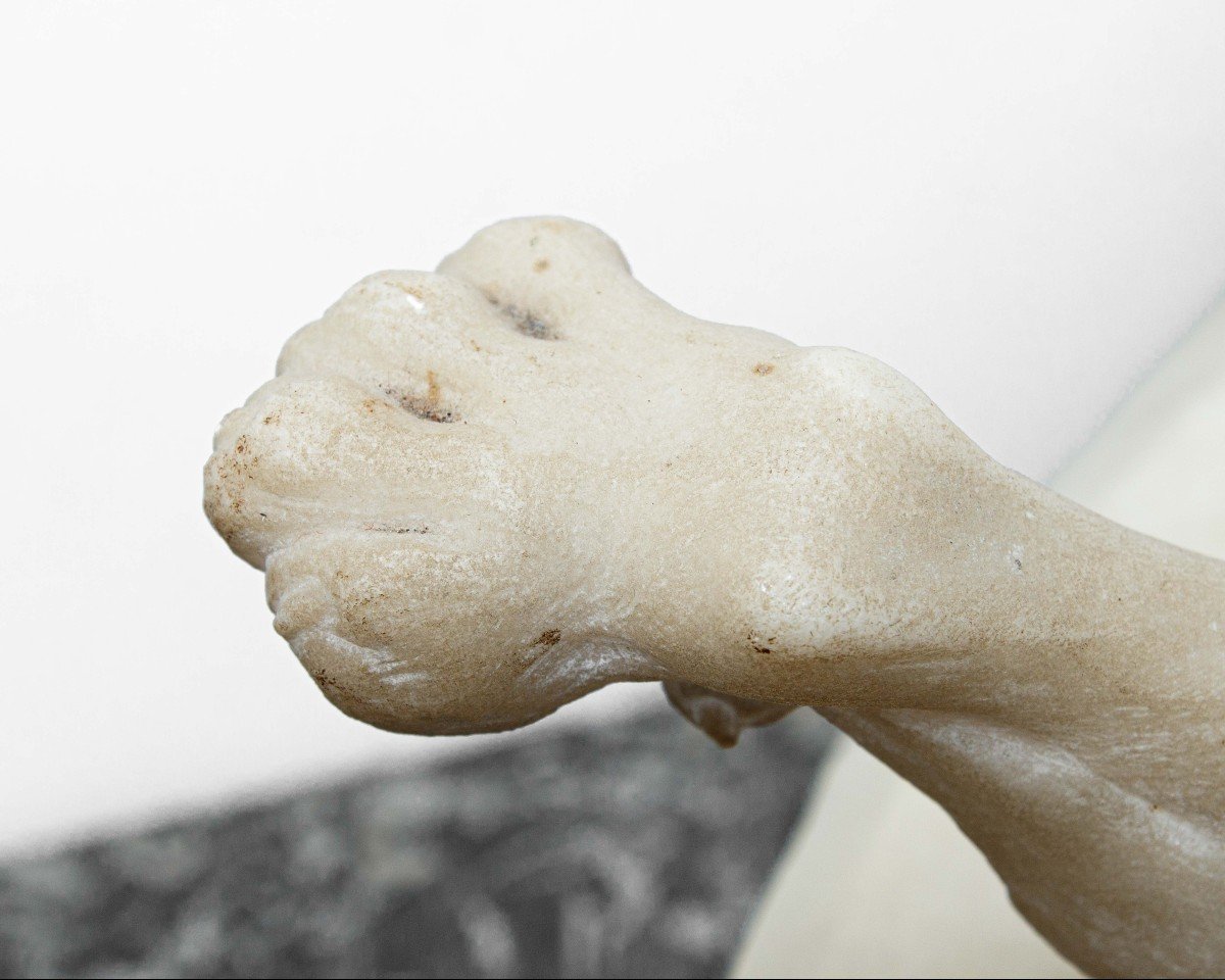XVII secolo, Leone di marmo-photo-4