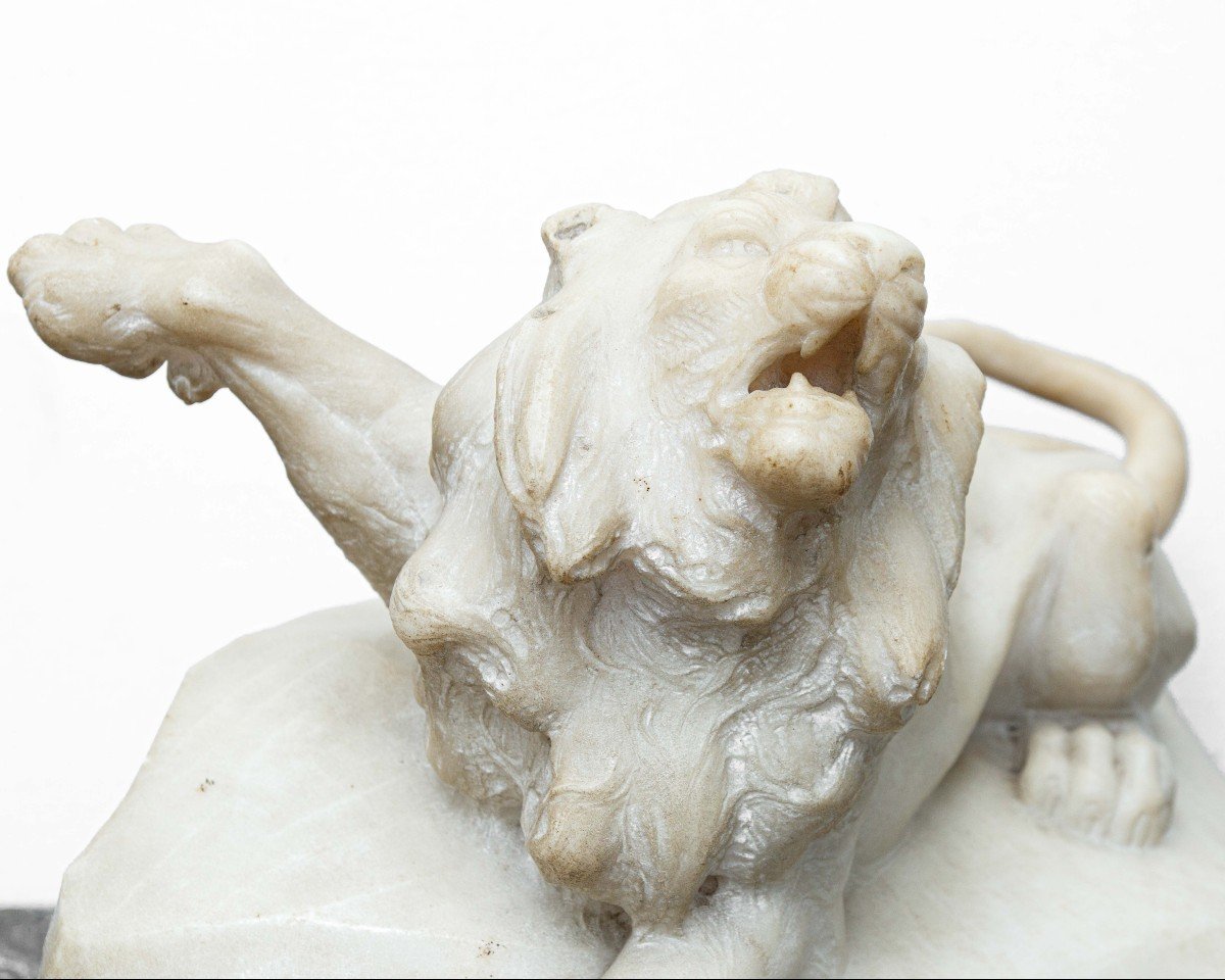 XVII secolo, Leone di marmo-photo-6