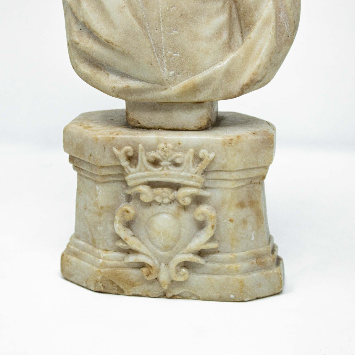 XVIII secolo, Busto di magistrato-photo-3