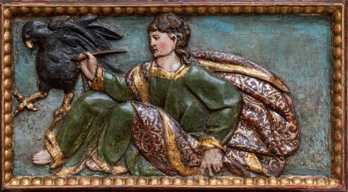 XVII secolo San Giovanni, Evangelista