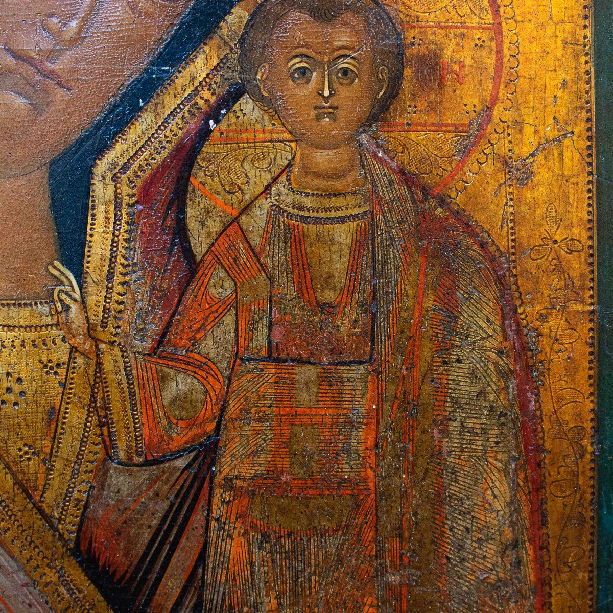 Russia, XIX secolo, Icona della Vergine di Kazan -photo-2