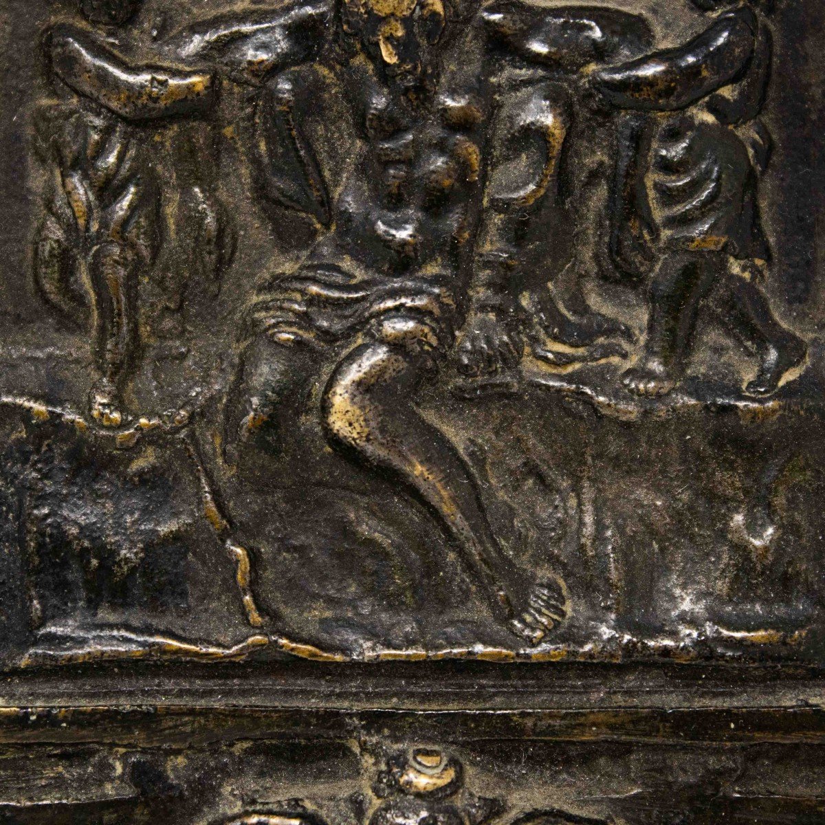 XVI secolo, Cristo deposto con la Madonna e due angeli-photo-2