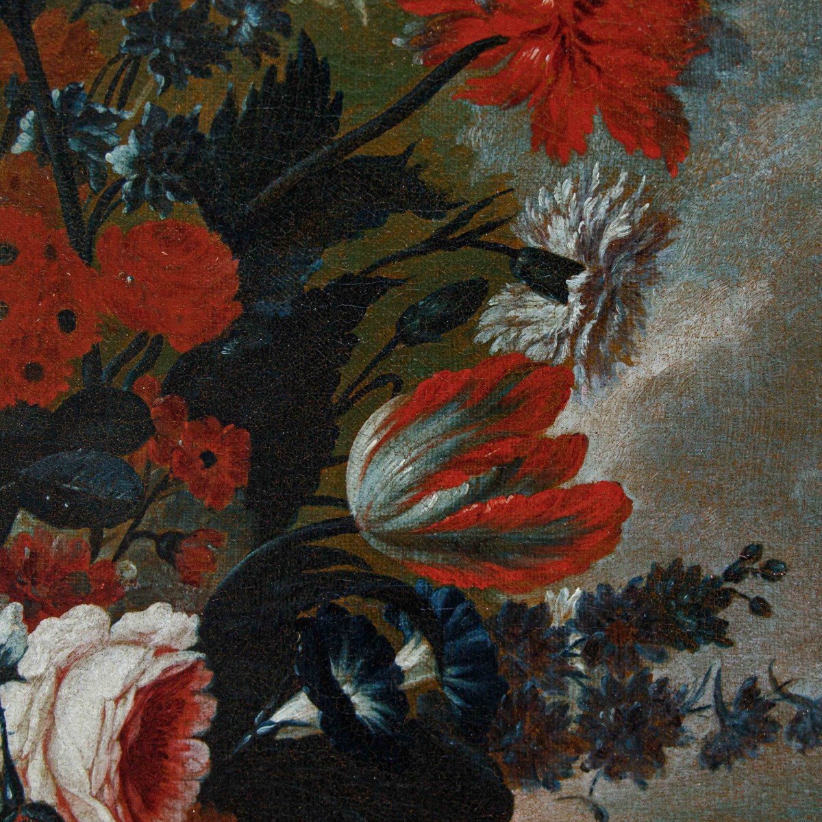Karel Van Vogelaer, detto Carlo dei fiori (1653 - 1695), Vaso di fiori-photo-3