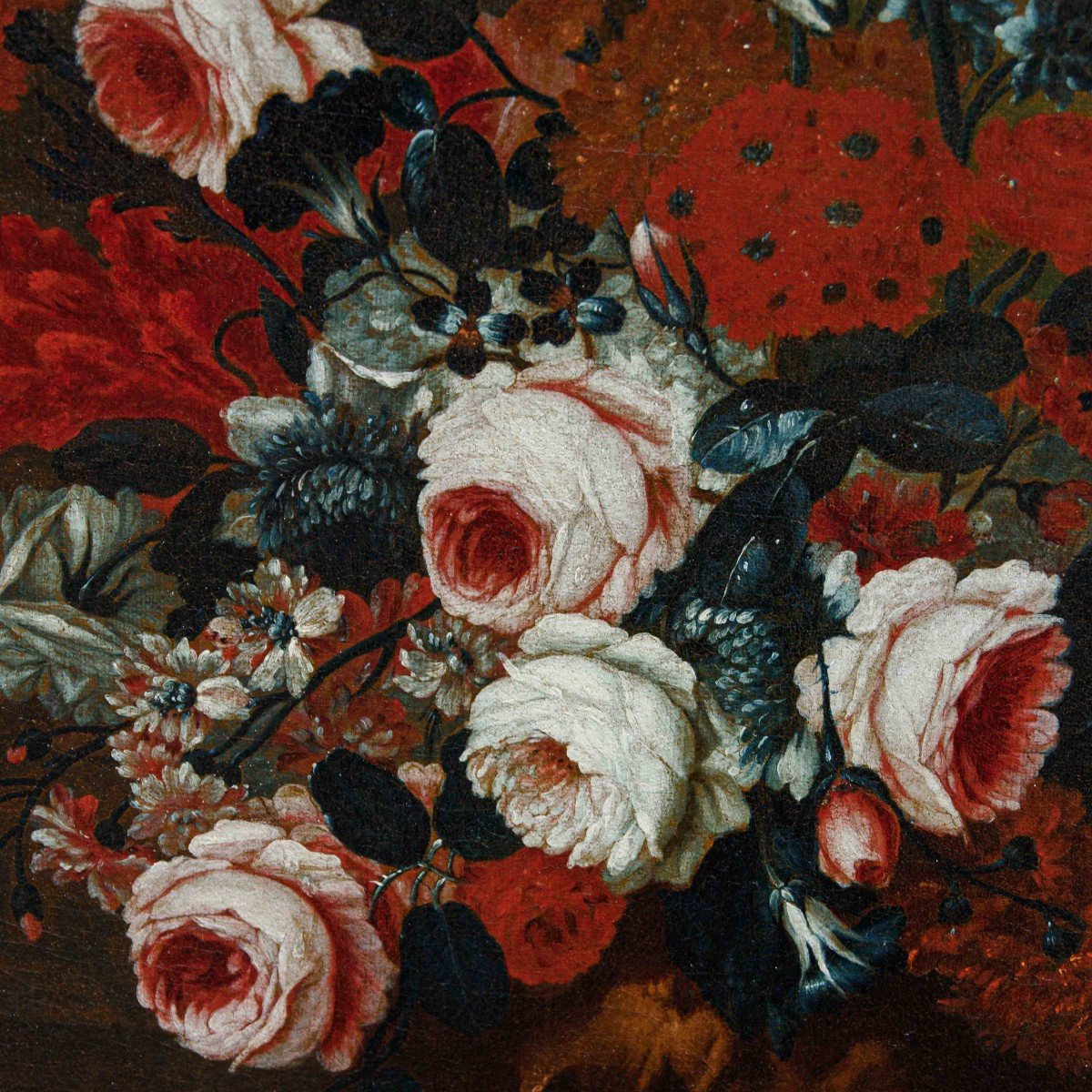Karel Van Vogelaer, detto Carlo dei fiori (1653 - 1695), Vaso di fiori-photo-1
