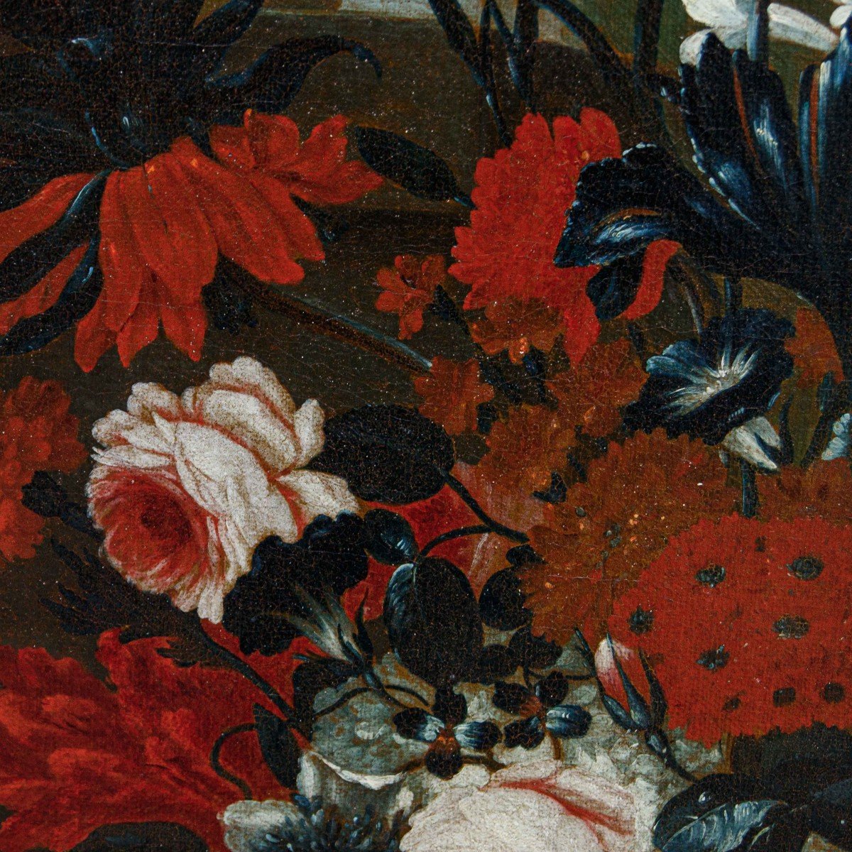 Karel Van Vogelaer, detto Carlo dei fiori (1653 - 1695), Vaso di fiori-photo-2