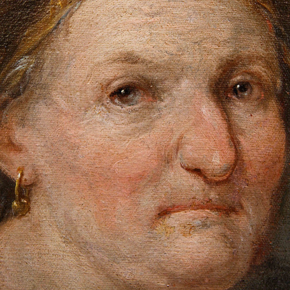 Giuseppe Nogari (1699 –  1763), Ritratto di anziana-photo-4