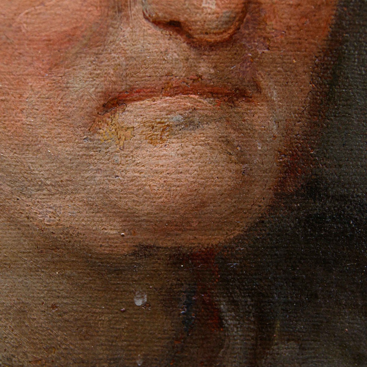 Giuseppe Nogari (1699 –  1763), Ritratto di anziana-photo-4