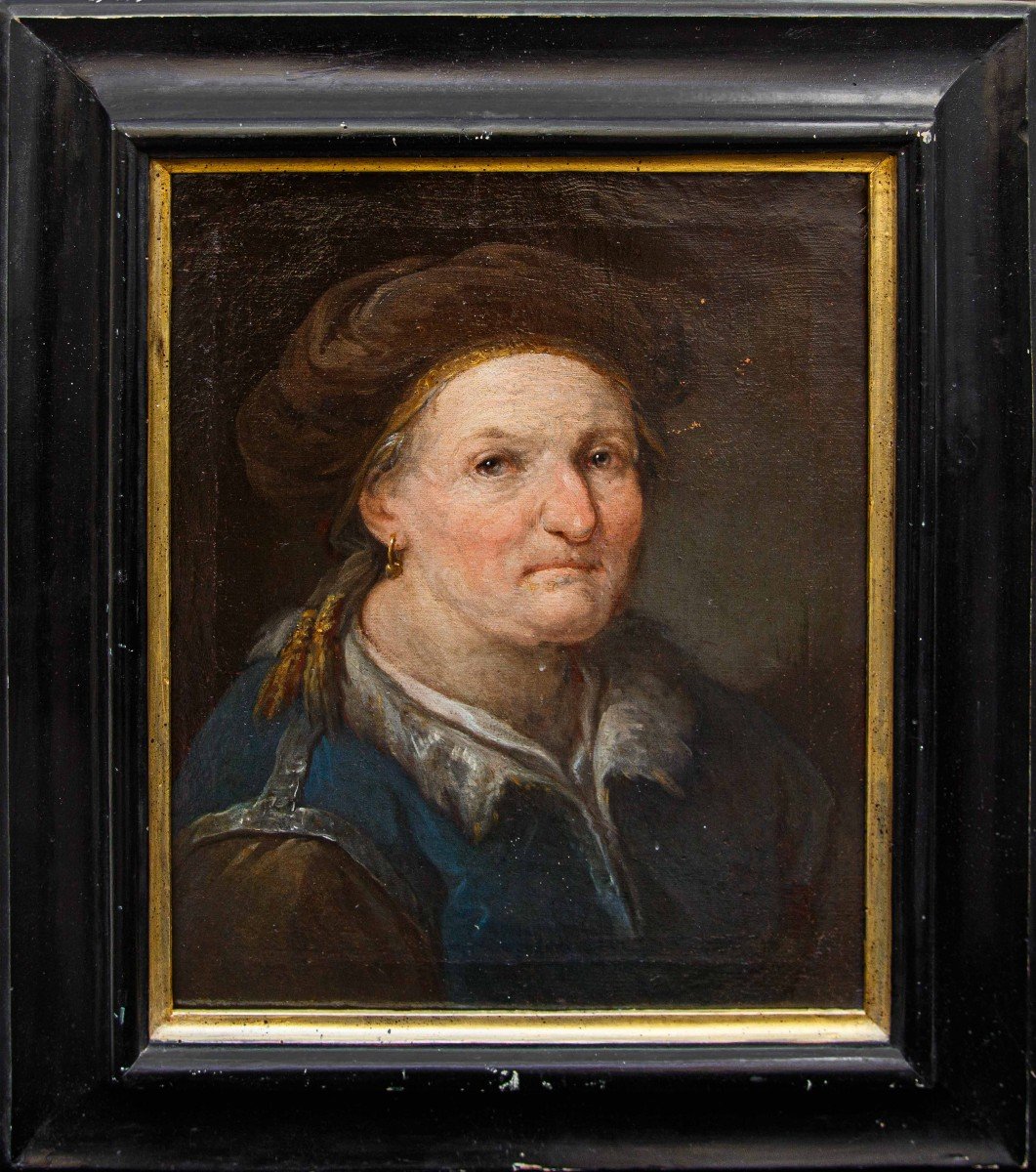 Giuseppe Nogari (1699 –  1763), Ritratto di anziana