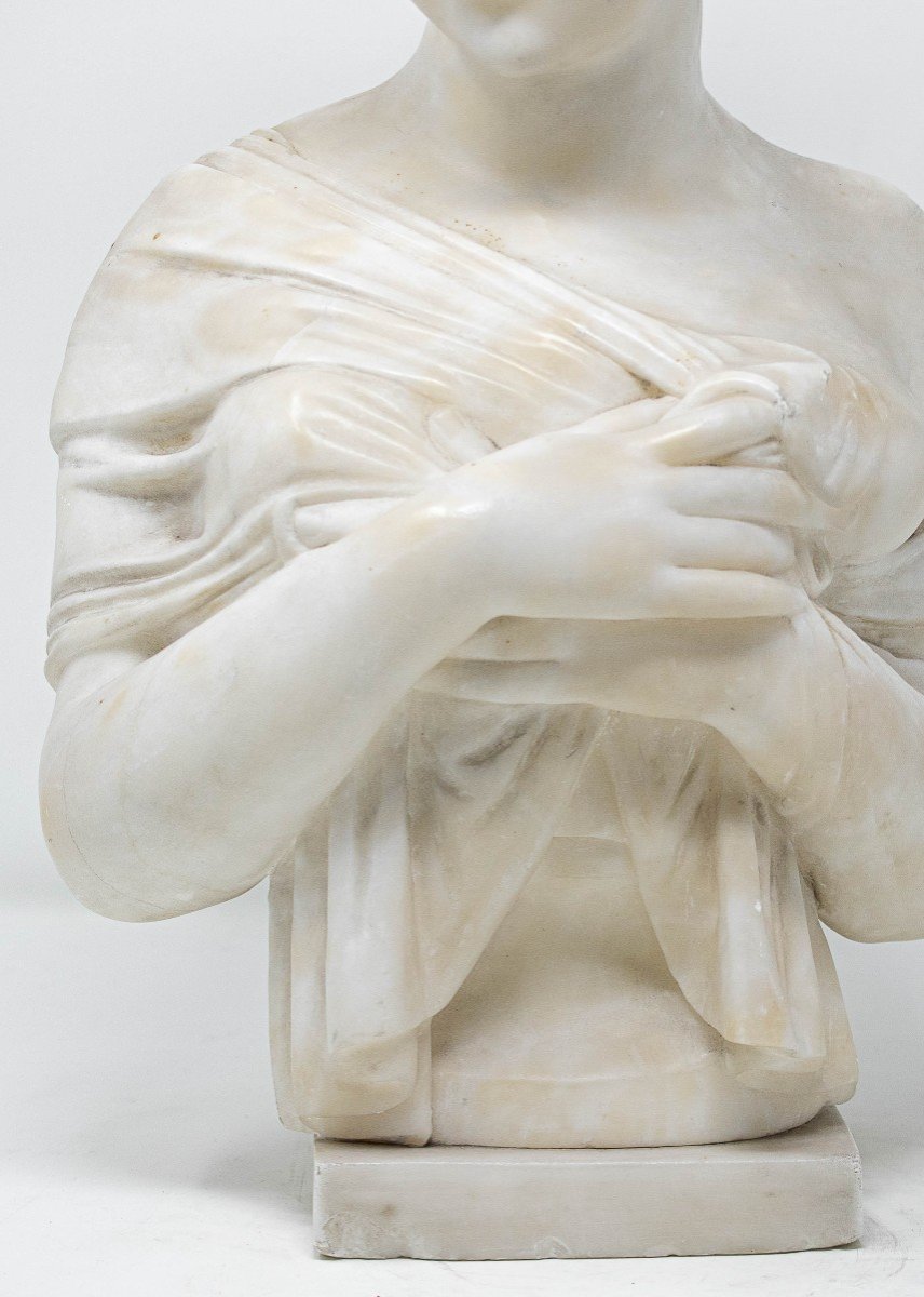 XIX secolo, Busto di Juliette Récamier-photo-2