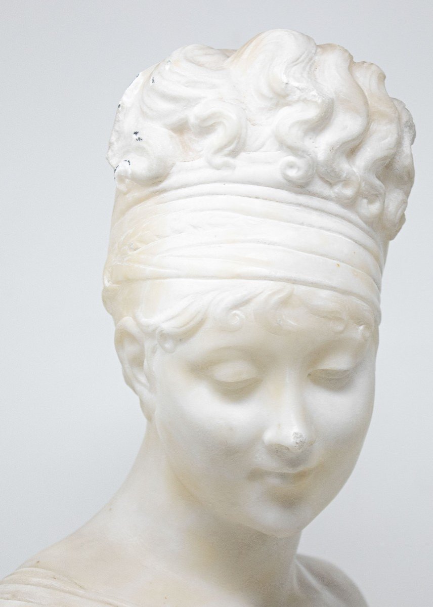 XIX secolo, Busto di Juliette Récamier-photo-3