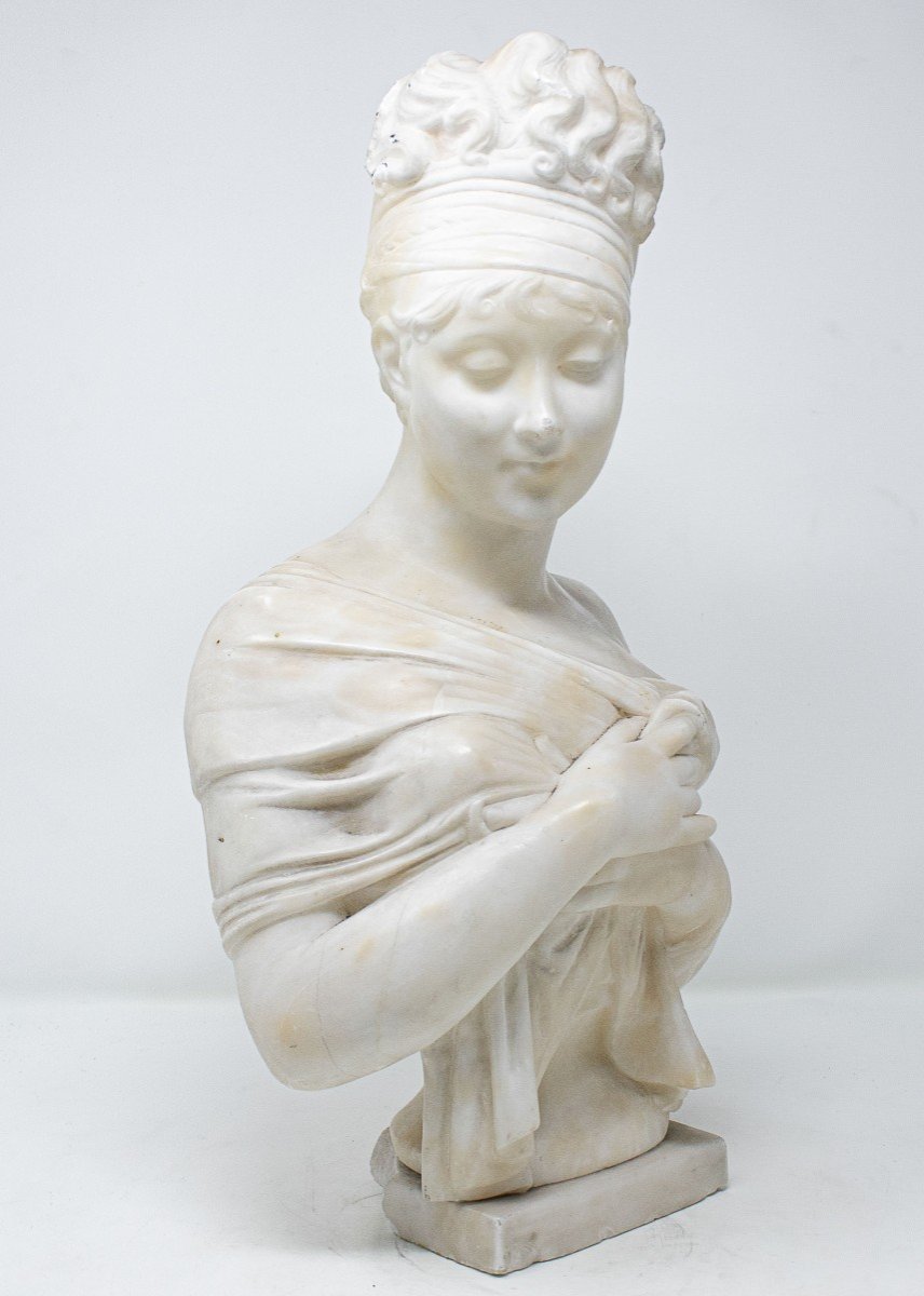 XIX secolo, Busto di Juliette Récamier-photo-4