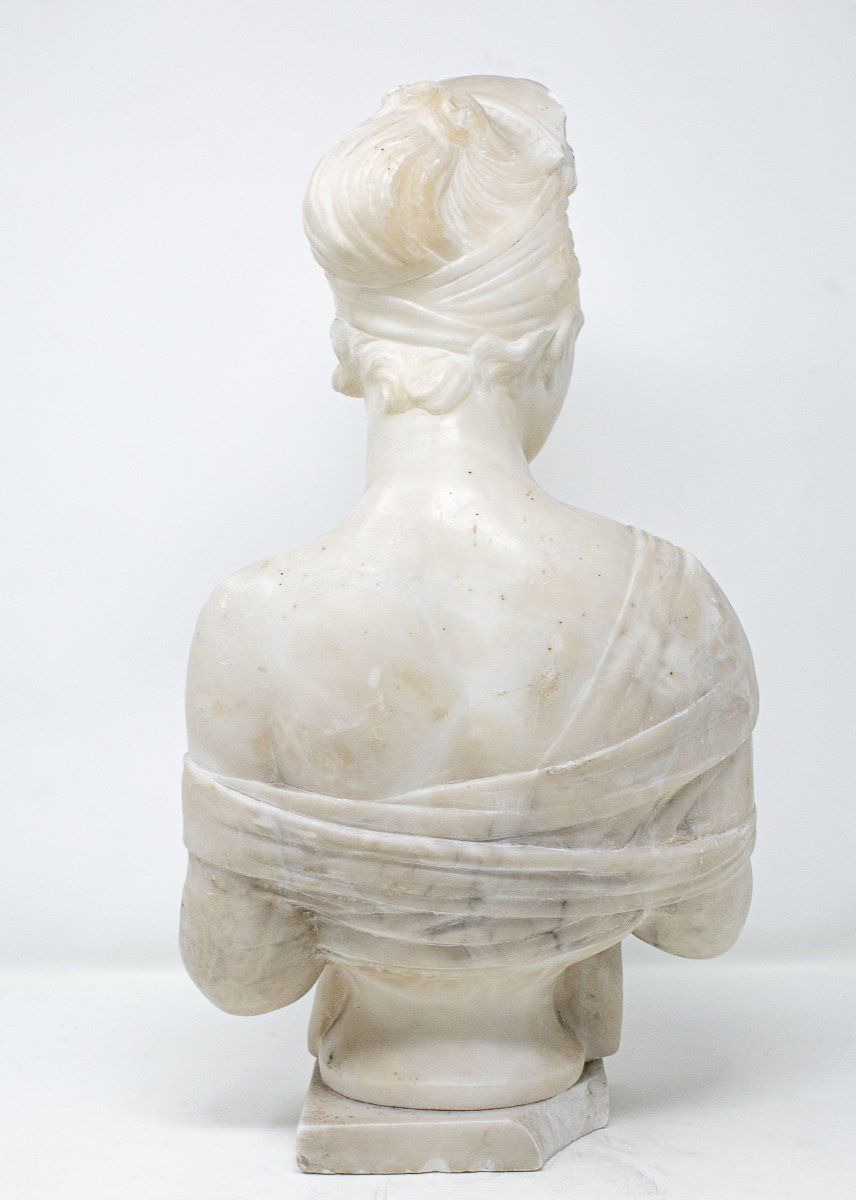 XIX secolo, Busto di Juliette Récamier-photo-5