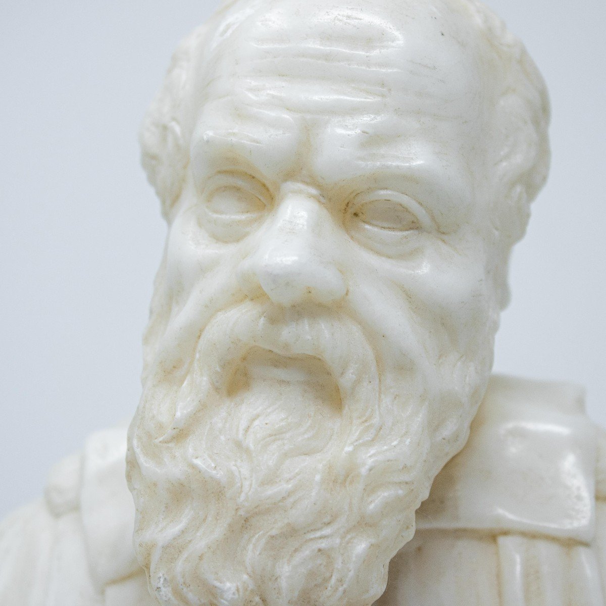 XVIII secolo, Toscana, Busto di Galileo-photo-3