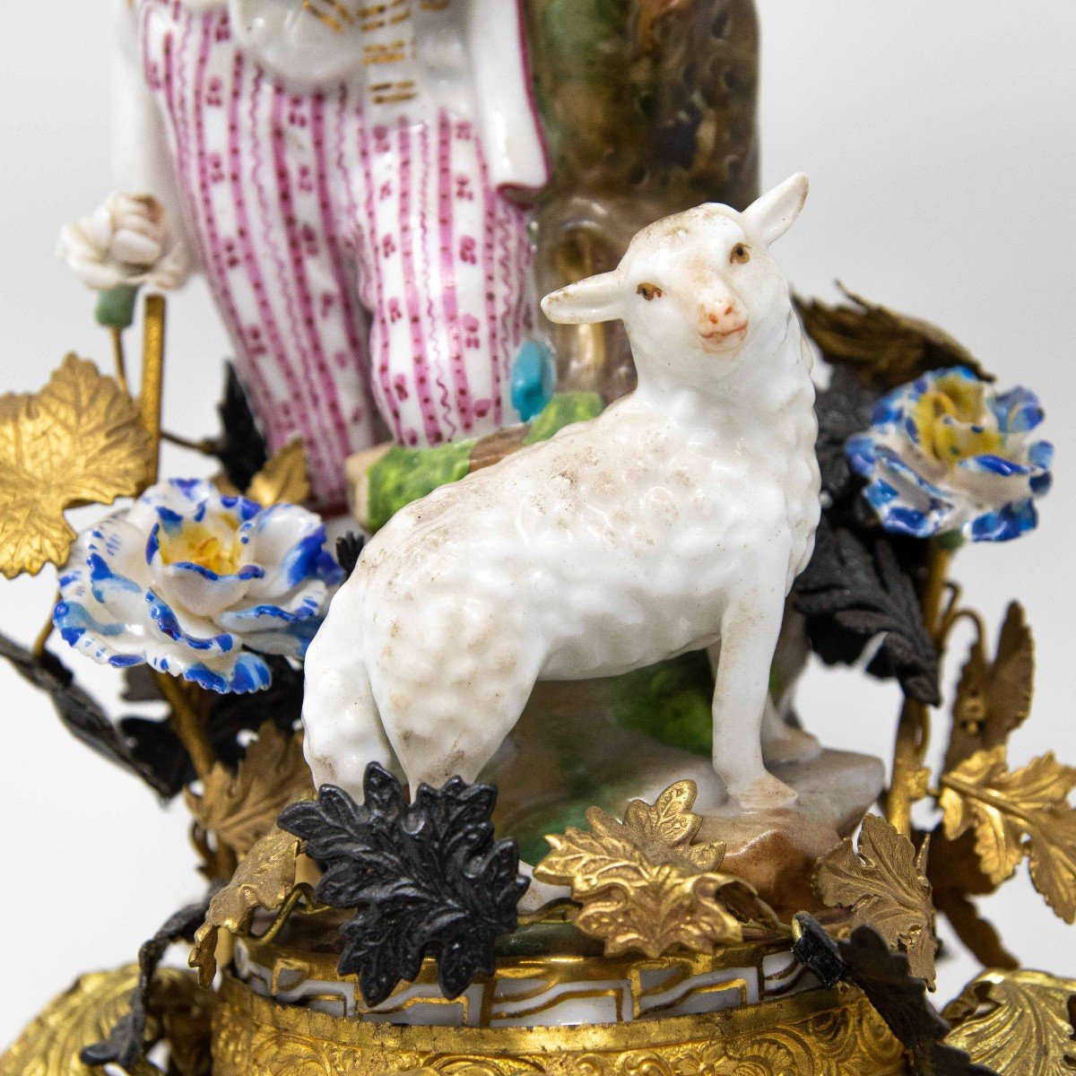 XIX secolo, Coppia di candelieri-photo-4