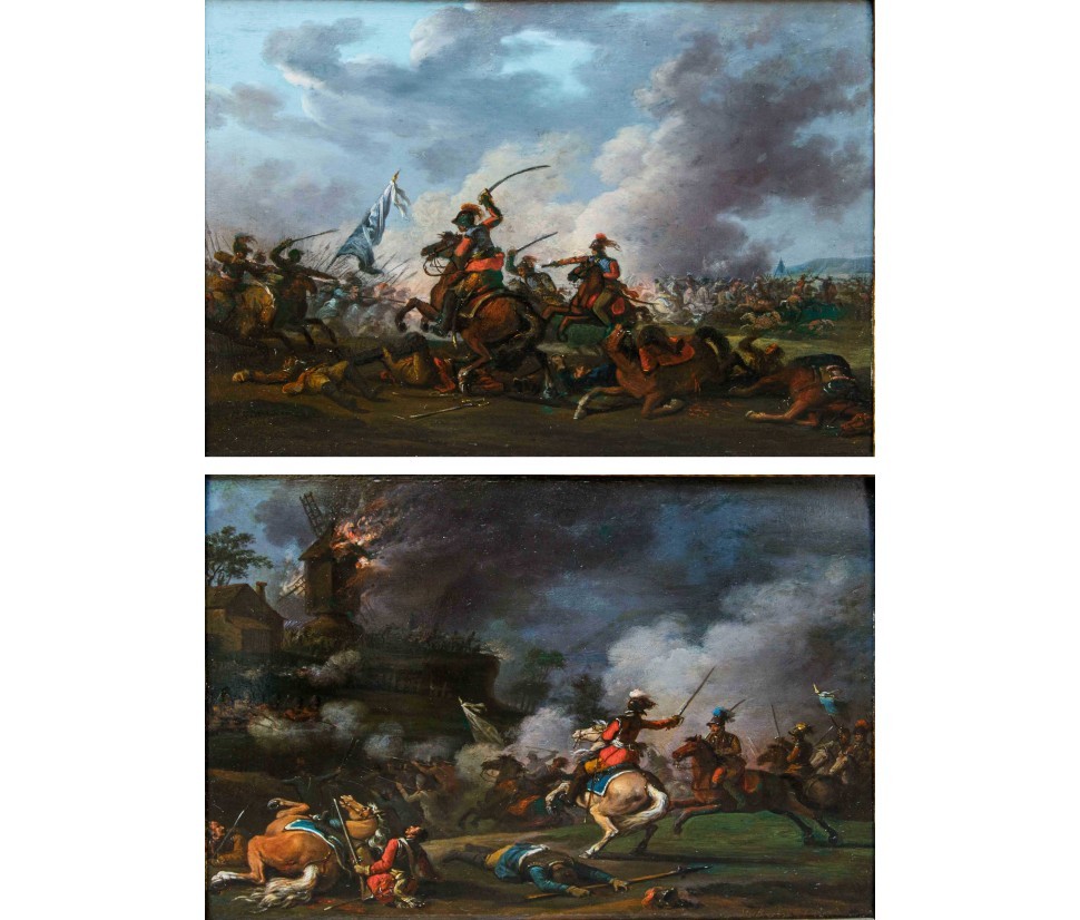 Jean Duplessis-Bertaux (1747 – 29 settembre 1818), La battaglia di Oudenaarde-photo-2