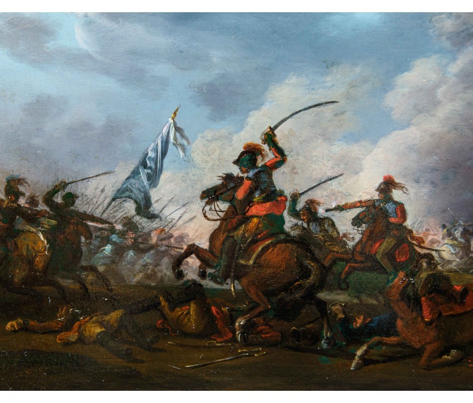 Jean Duplessis-Bertaux (1747 – 29 settembre 1818), La battaglia di Oudenaarde-photo-3