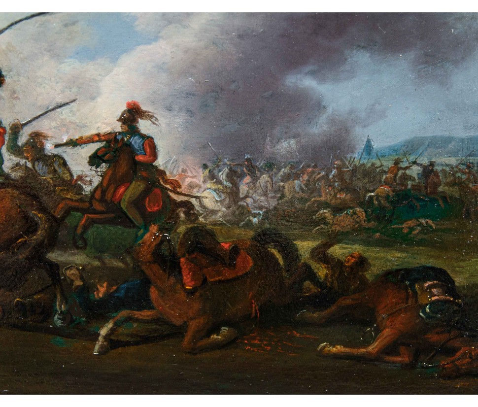 Jean Duplessis-Bertaux (1747 – 29 settembre 1818), La battaglia di Oudenaarde-photo-4