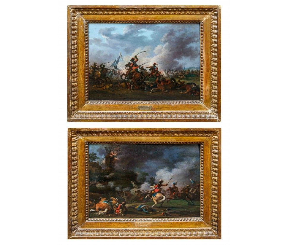 Jean Duplessis-Bertaux (1747 – 29 settembre 1818), La battaglia di Oudenaarde