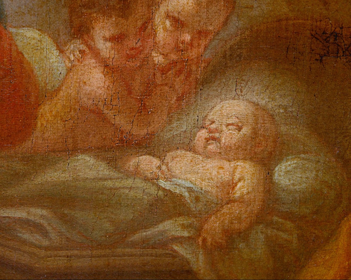 Paolo De Matteis (Piano Vetrale 1662 - Napoli 1728), attr., Sogno di Giuseppe-photo-1